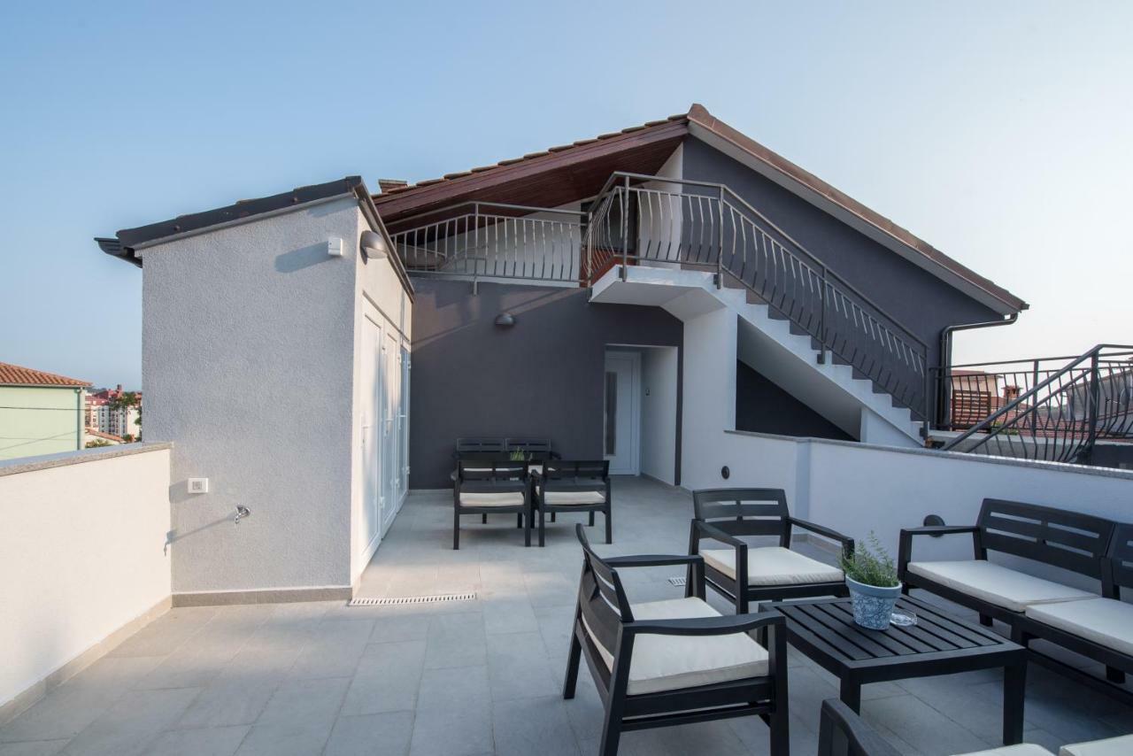 Art Design Apartments Пула Екстериор снимка