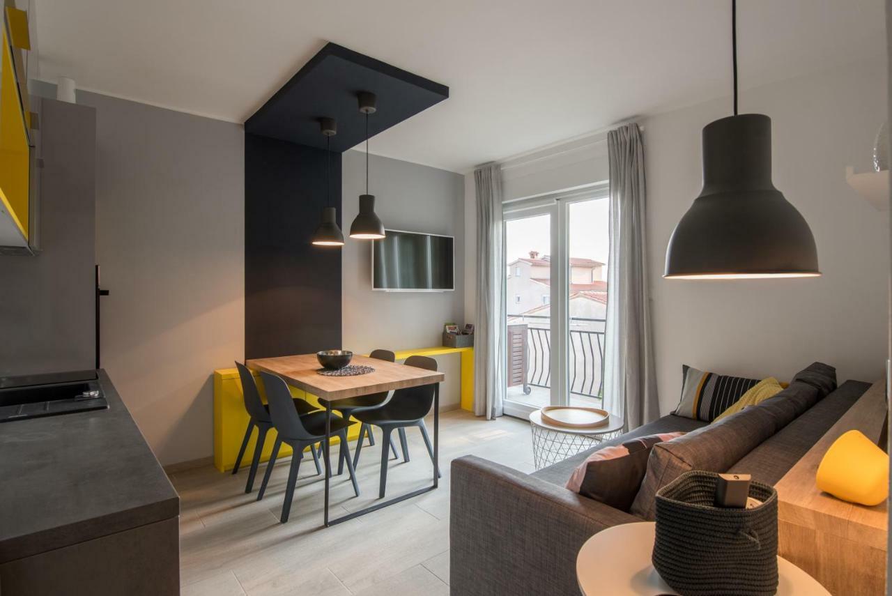 Art Design Apartments Пула Екстериор снимка
